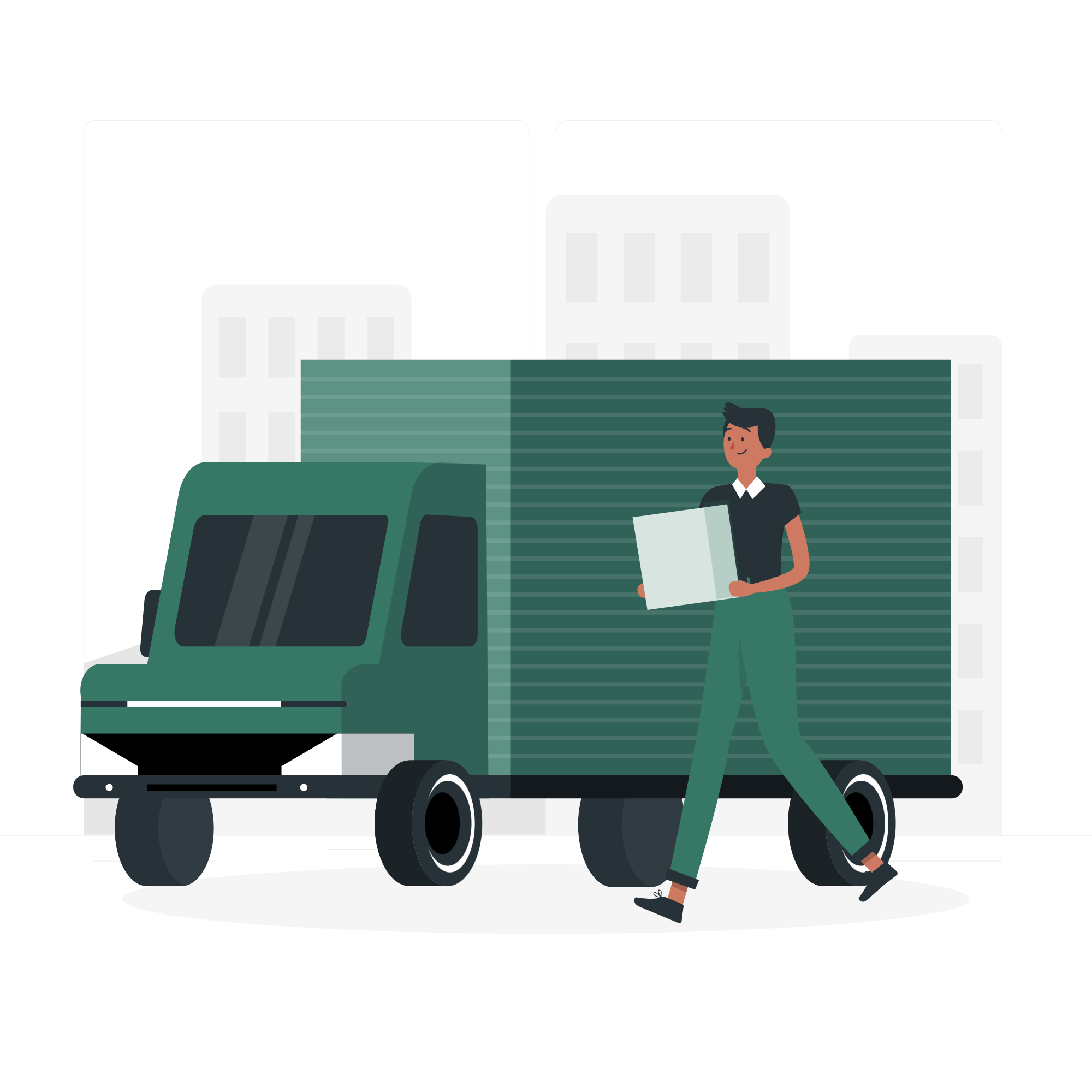 Routed Parcel Delivery